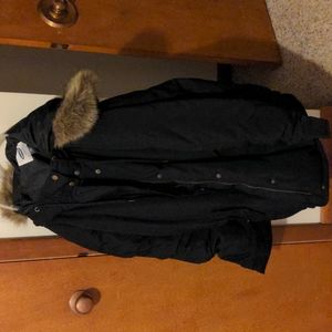 Old Navy Black Winter Coat xxl
